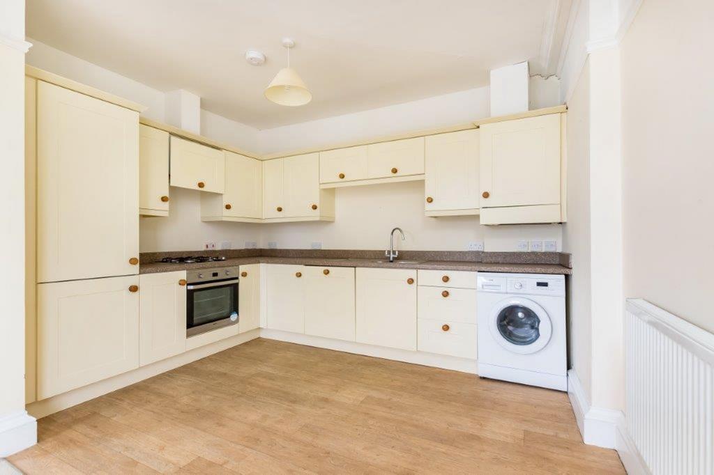 Open plan kitchen