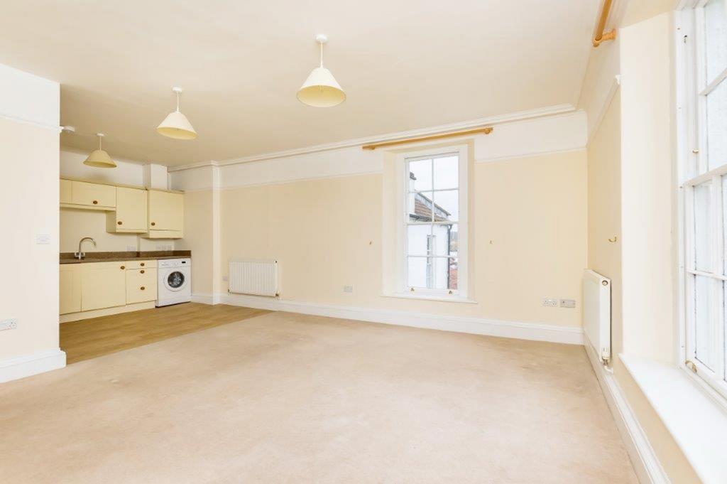Living area towards kitchen