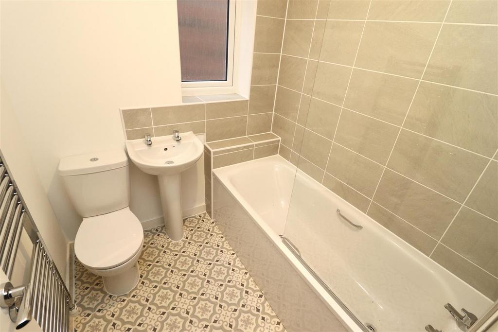 Family bathroom