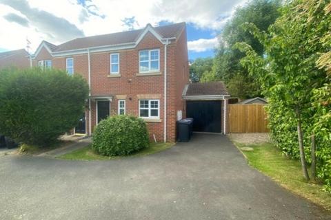 3 bedroom semi-detached house for sale, Lawson Road, Bowburn, Durham, County Durham, DH6