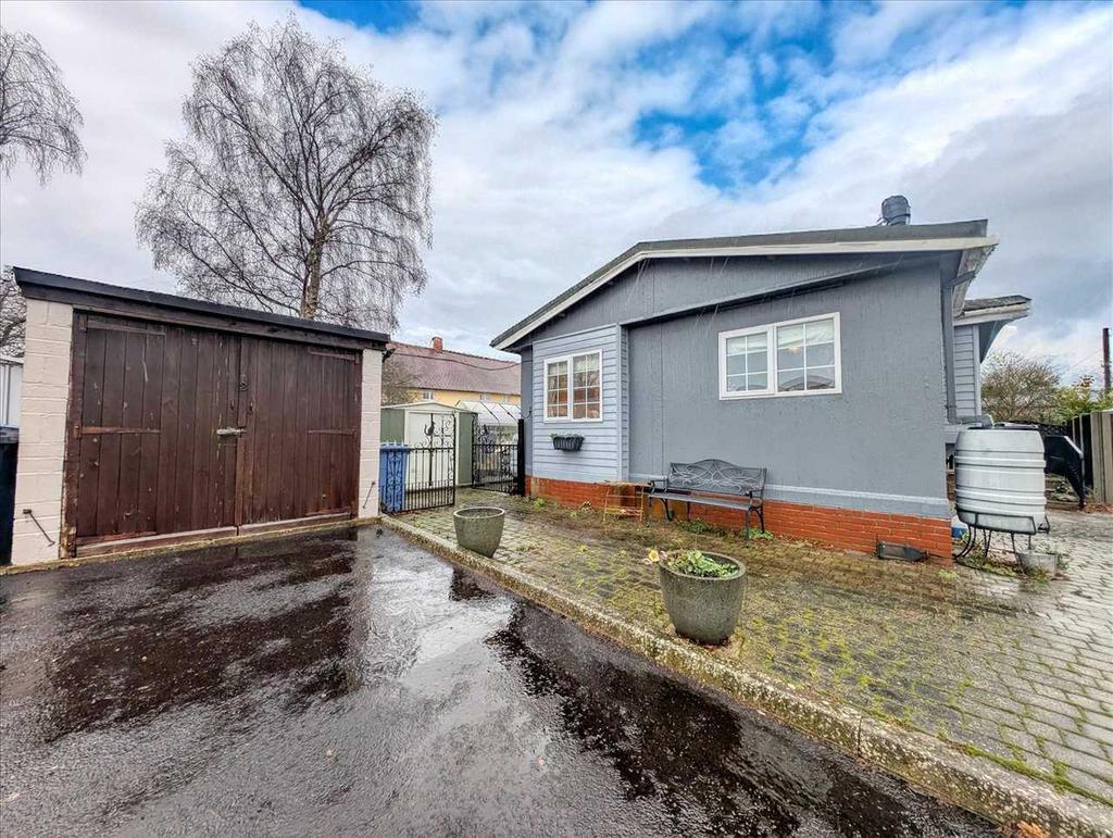 Garage and Driveway