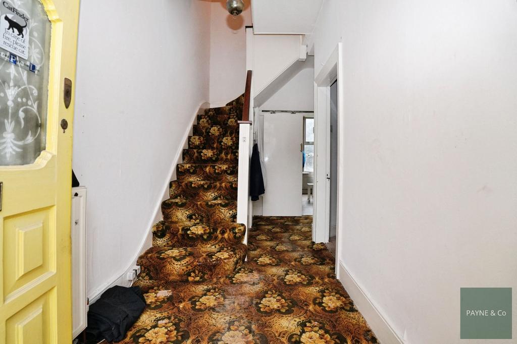 Porch/Hallway
