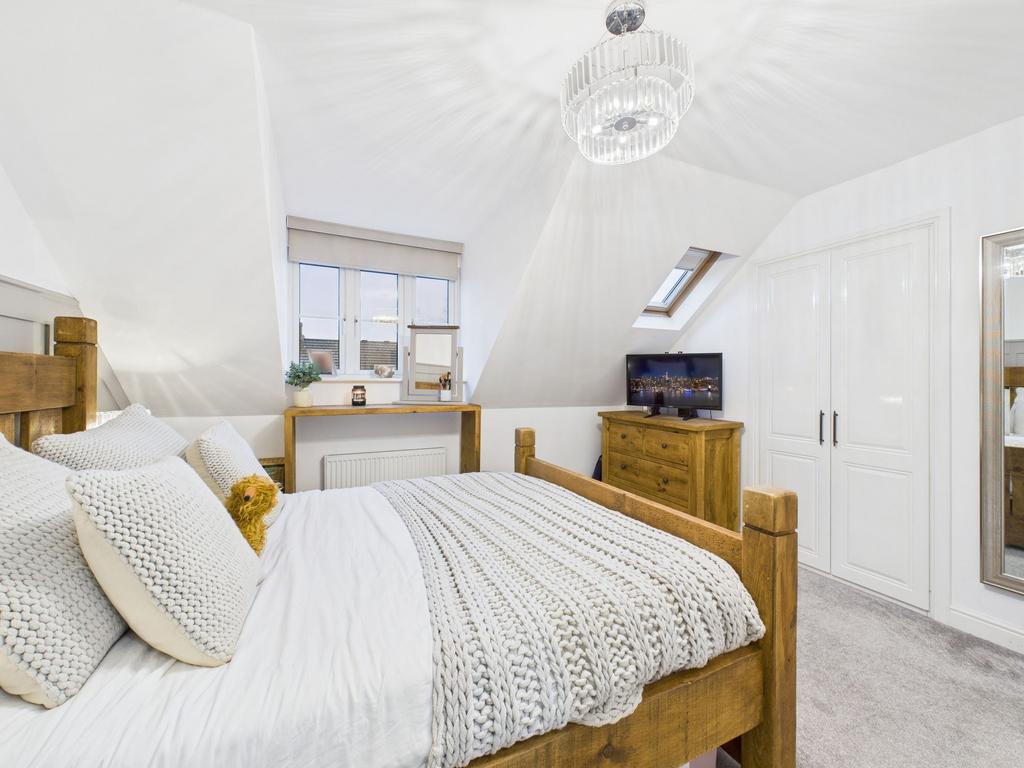 Bedroom One (Second Floor)