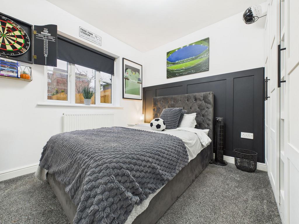 Bedroom Two (Ground Floor)