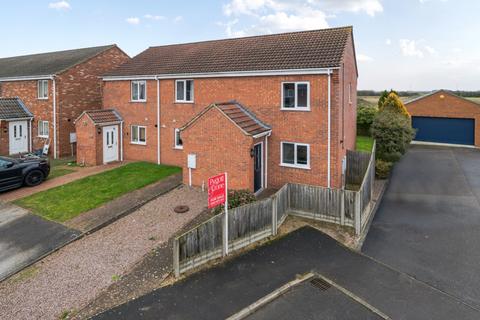 2 bedroom end of terrace house for sale, Orchard Close, Great Hale, Sleaford, Lincolnshire, NG34