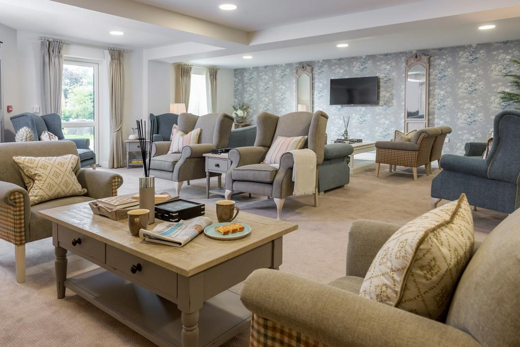 Communal lounge