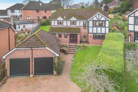 4 bedroom detached house for sale, Tregarn Close, Langstone, Newport