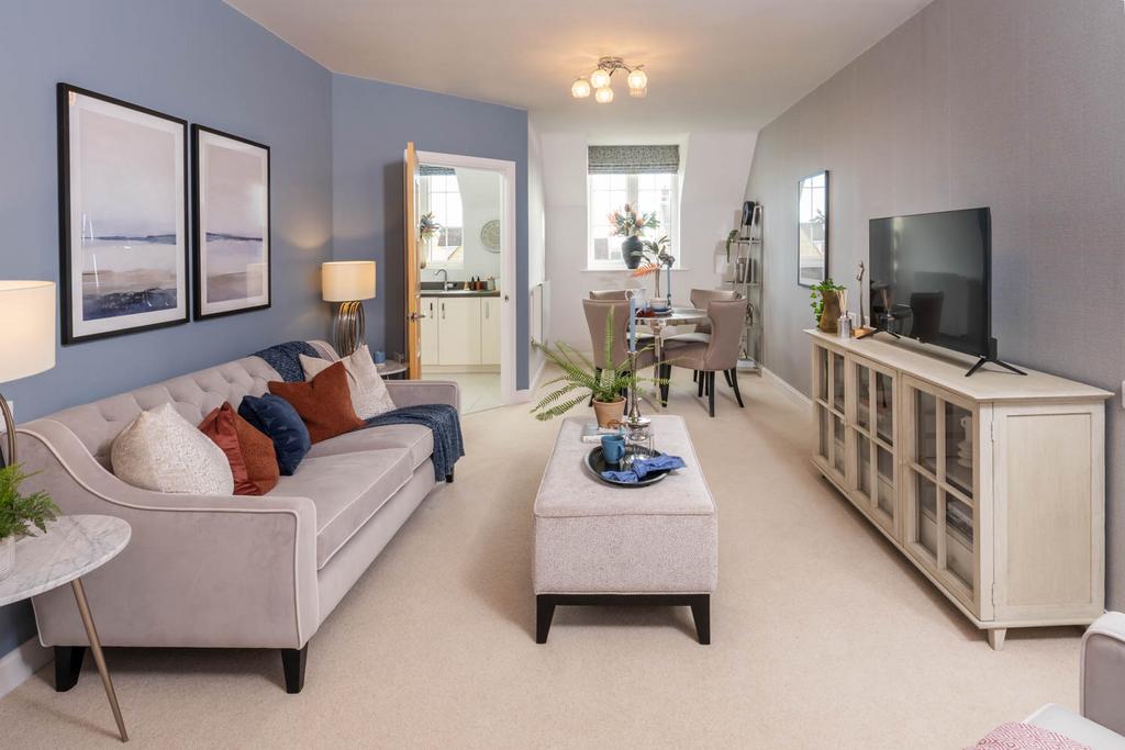 Watson Place, Chipping Norton - Typical Living...