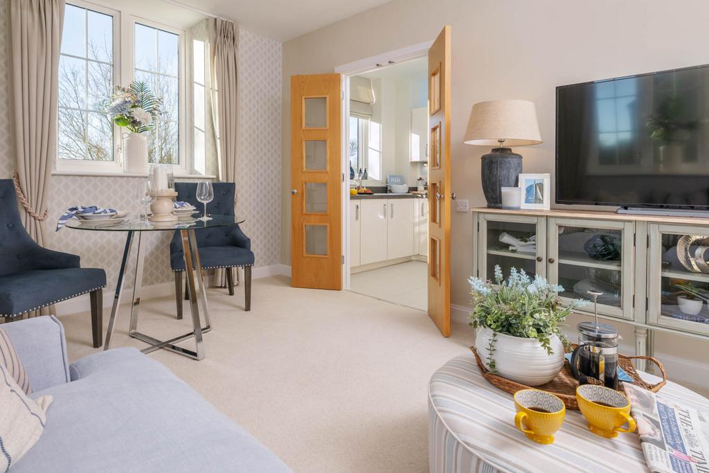 Watson Place, Chipping Norton - Typical Living...