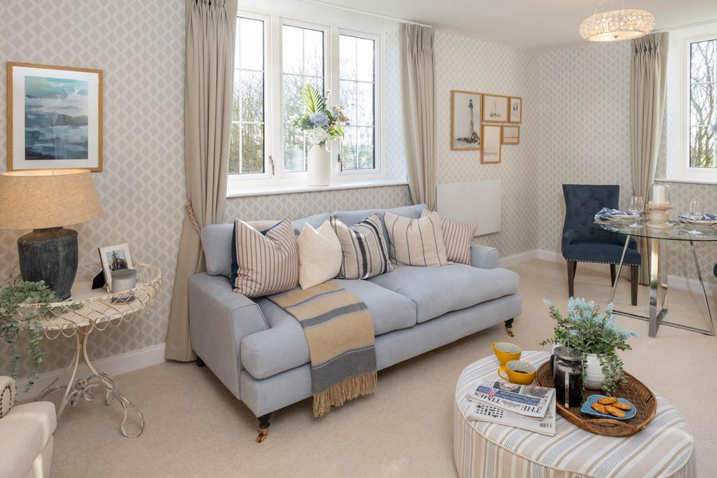 Watson Place, Chipping Norton - Typical Living...