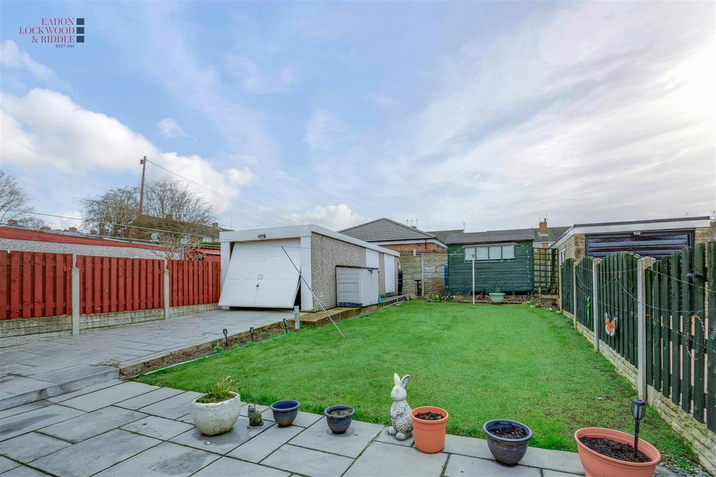 Back garden
