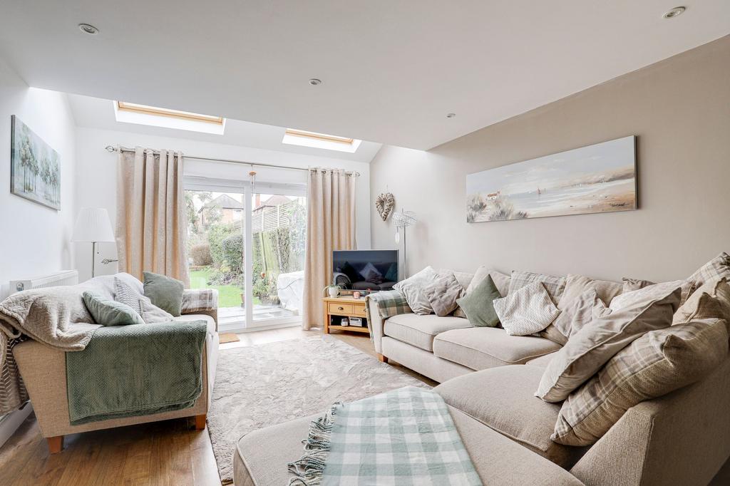 Open Plan Living/Kitchen Area