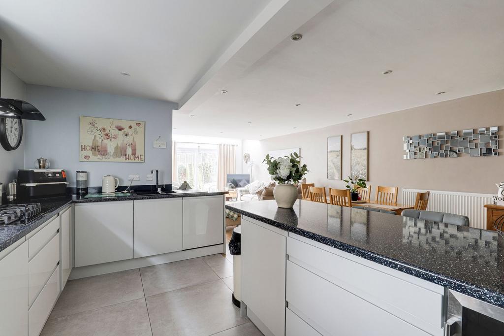 Open Plan Living/Kitchen Area