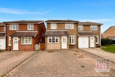 3 bedroom semi-detached house for sale, Cromwell Park Place, Folkestone, Kent CT20 3SD