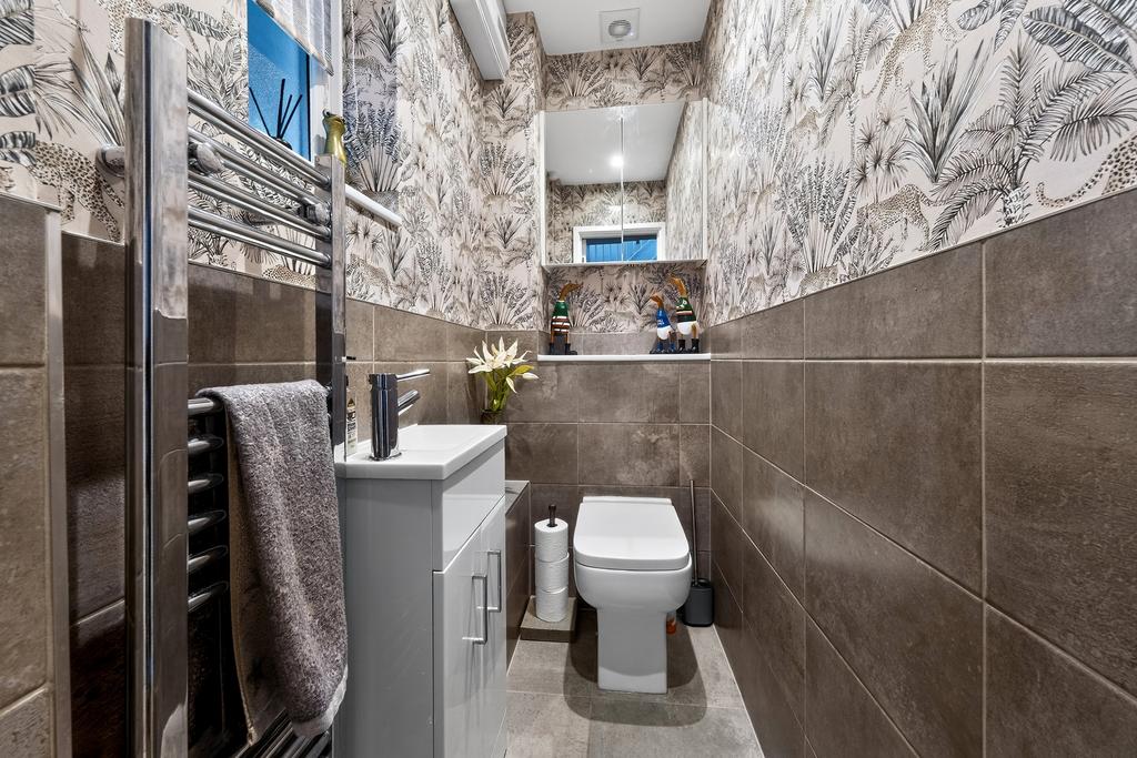 Downstairs Cloakroom
