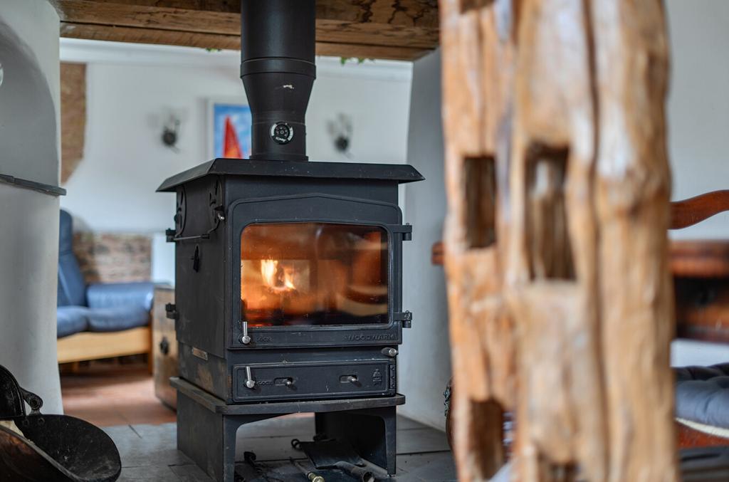 Two Way Wood Burner