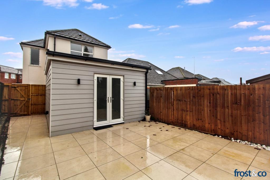 Rear of House