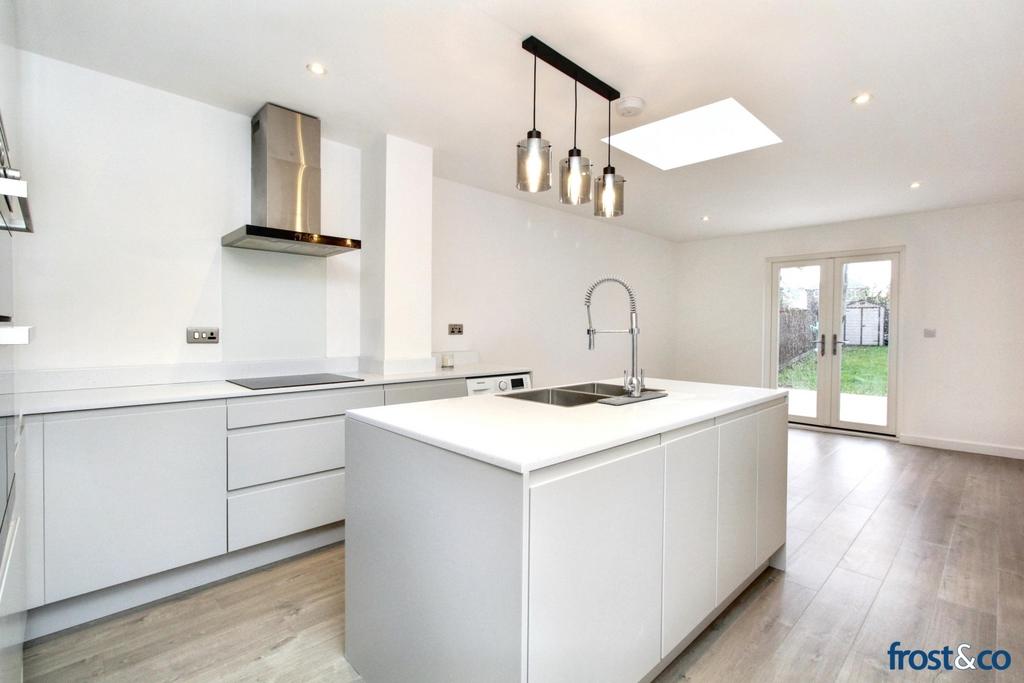 Kitchen to Reception