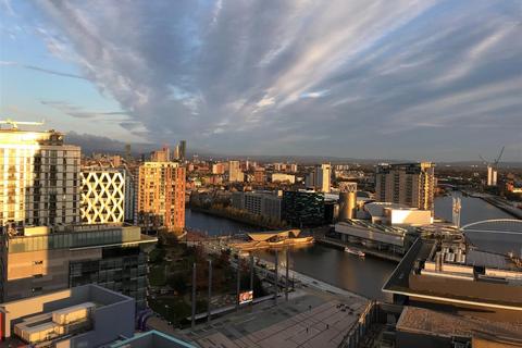 undefined, The Lightbox, Blue, Salford M50