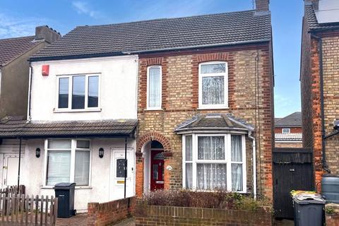 3 bedroom semi-detached house for sale, 112 Spring Road, Kempston, Bedford, MK42 8NB