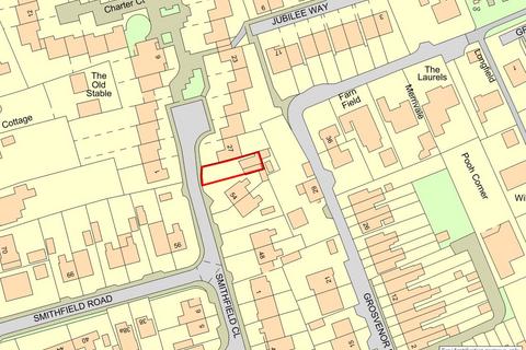undefined, Garages and Land at, 54 Smithfield Road, Market Drayton, TF9 1EN