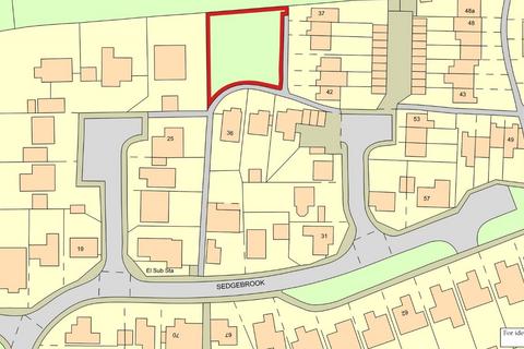 Land for sale, Land at Sedgebrook, Swindon, SN3 6EY