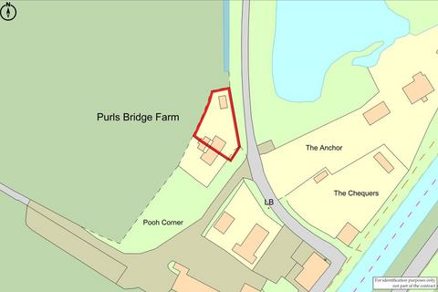 2 bedroom semi-detached house for sale, 1 Purls Bridge Farm, Purls Bridge Drove, Manea, March, PE15 0ND