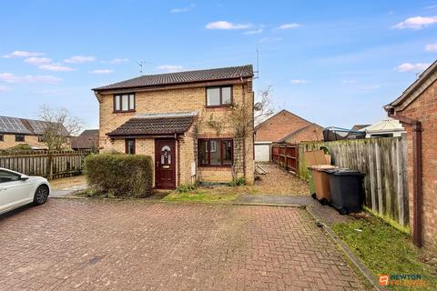 2 bedroom semi-detached house for sale, Wycliffe Grove, Werrington, Peterborough, PE4