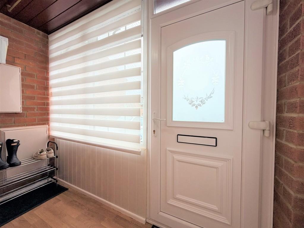 Enclosed porch