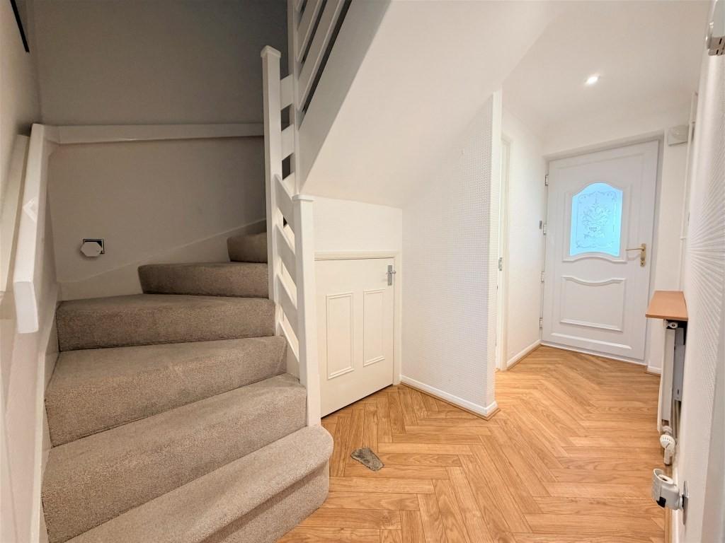 Hallway and stairs