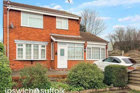 3 bedroom detached house for sale, Platters Close, Ipswich