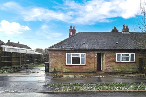2 bedroom bungalow for sale, 7 Priory Place, Sporle, King's Lynn, PE32 2DT