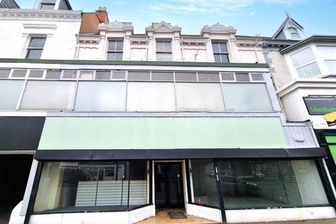 Retail property (high street) for sale, 6 Madoc Street, Llandudno, LL30 2TL