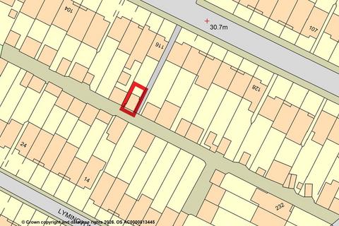 undefined, Garage and Land Rear of, 116 Windermere Road, Streatham, SW16 5HE