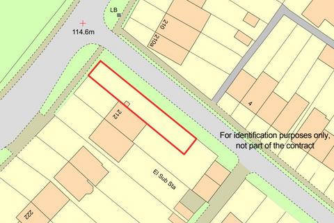undefined, Land Adjacent to, 212 Barnet Road, Potters Bar, EN6 2SH