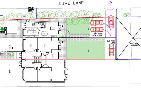 undefined, Land Adjacent to, 212 Barnet Road, Potters Bar, EN6 2SH