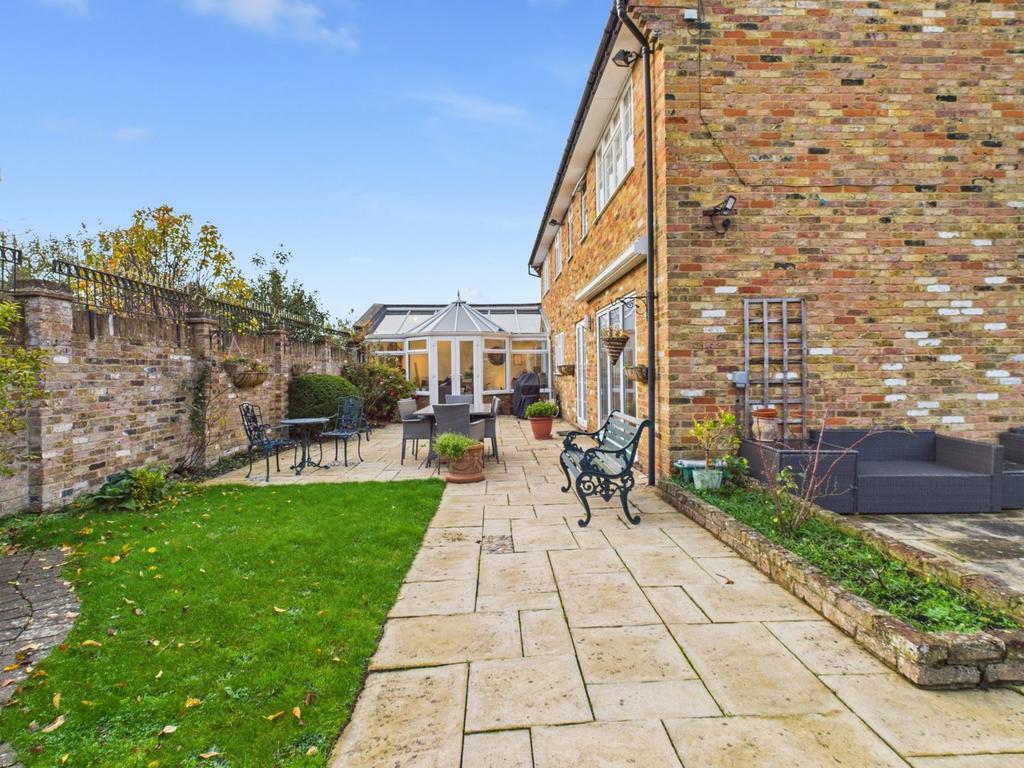 Rear Patio