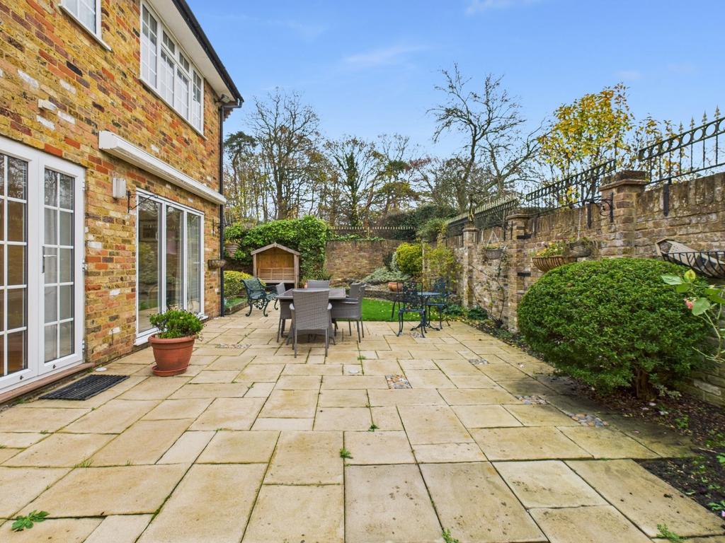 Rear Patio