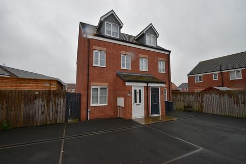 undefined, Dalby Way, The Middles, Stanley