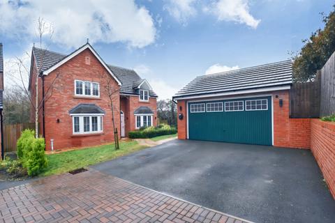 4 bedroom detached house for sale, Briar Gardens, Loggerheads