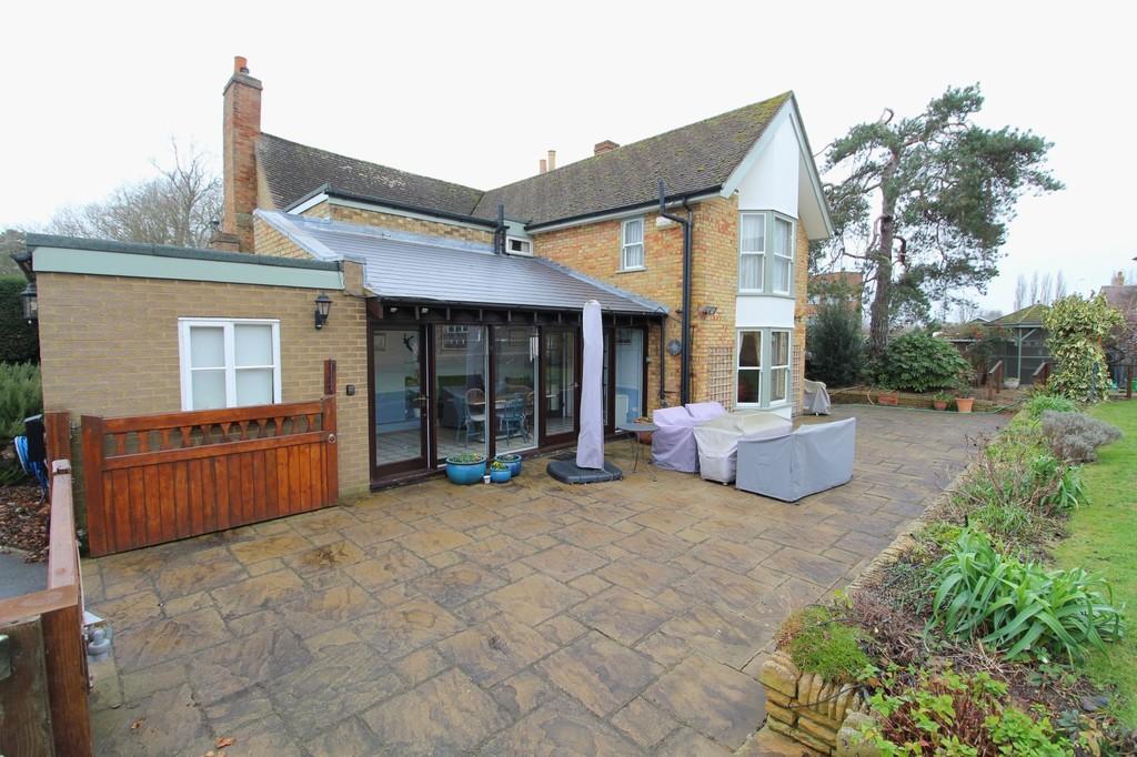 Patio rear