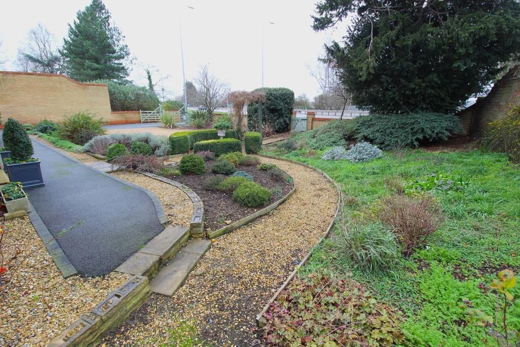 Front garden