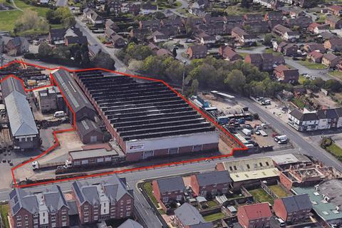 Warehouse for sale, Cable St Wolverhampton WV2 2HX