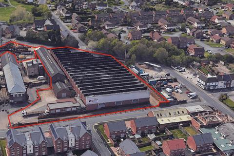 Warehouse for sale, Cable St Wolverhampton WV2 2HX