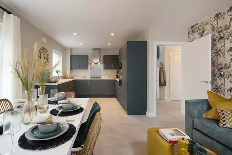 4 bedroom detached house for sale, Plot 155, The Locke at Aspen Brook, South Lane WA8