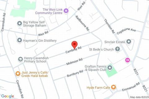 2 bedroom maisonette to rent, Cambray Road, London, SW12