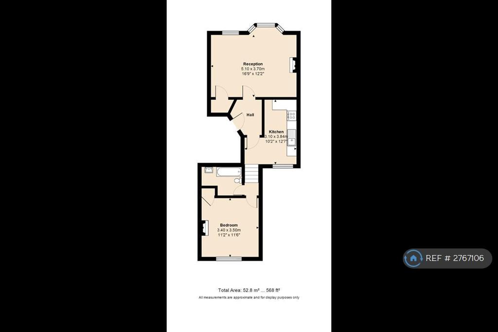 Split Level Apartment With Lots Of Light