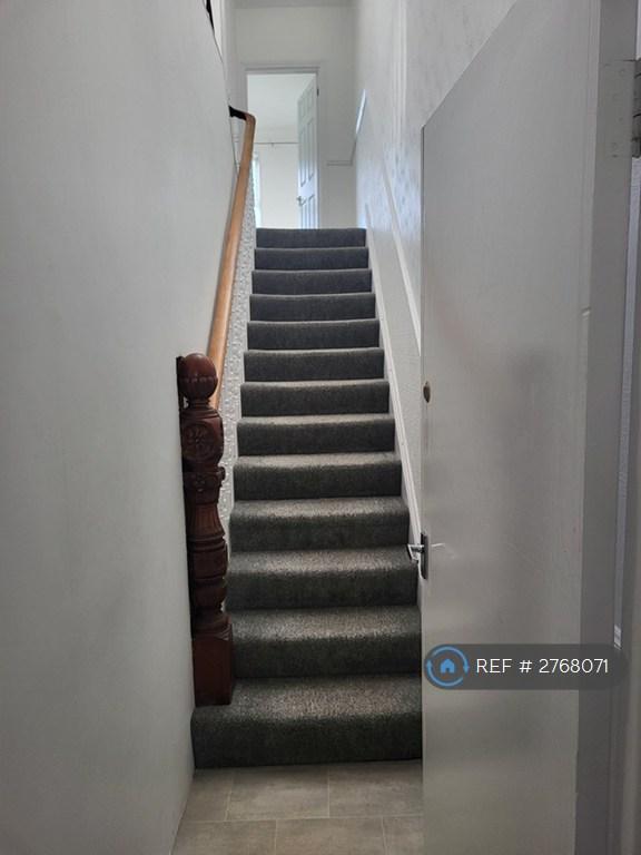 Stairs To Flat