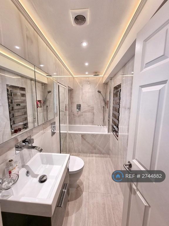 Main Bathroom 1900 Bath Tub