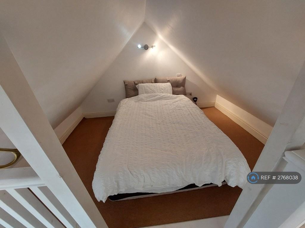 Double Bed On Mezzanine